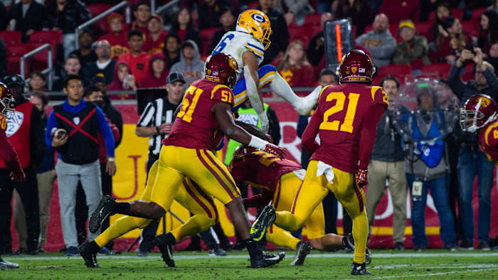 usc trojans cal bears pac-12 football goode 20221